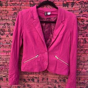 Purple Blazer